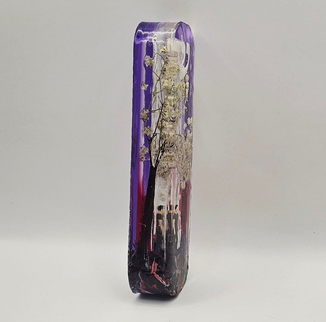 Mezuzah with a story - Loving Couple - 12cm #265 מזוזה עם סיפור