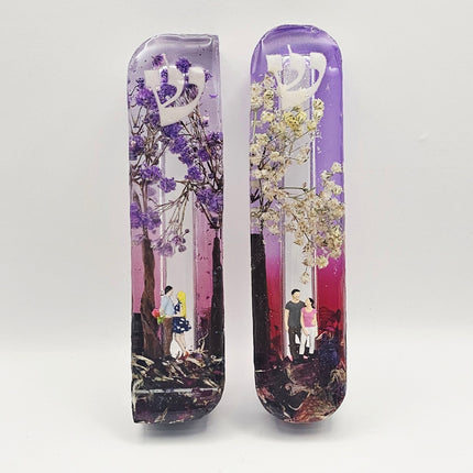 בית מזוזה 12 סנטימטר - זוג אוהב