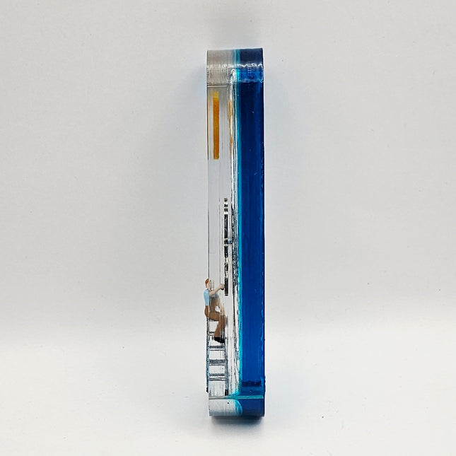 בית מזוזה 10 סנטימטר - חמסה