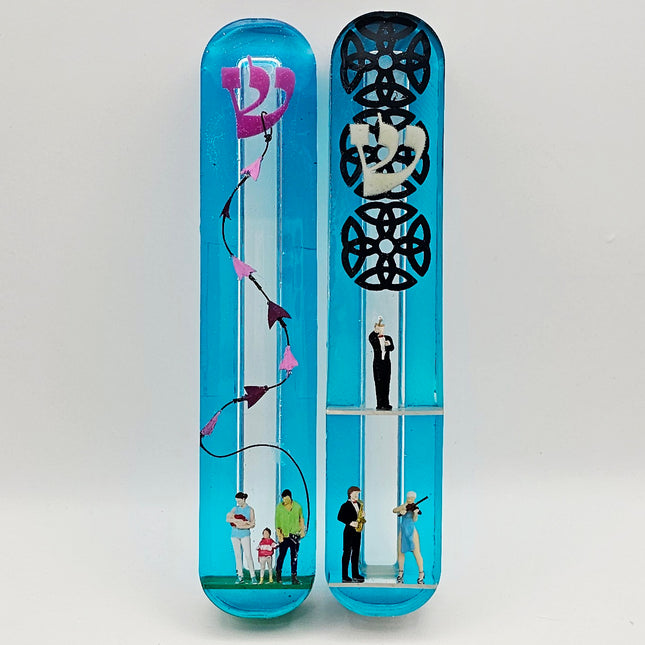 Mezuzah with a story - Judaica