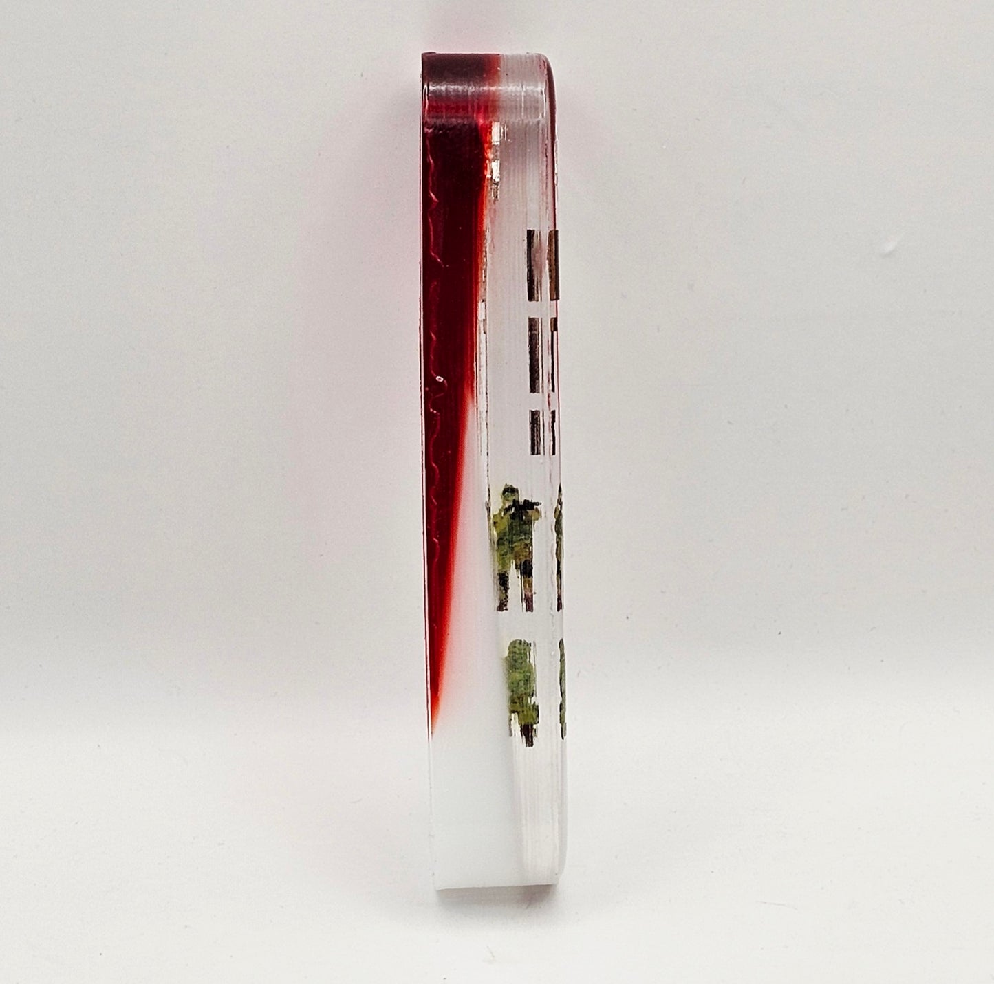 Mezuzah with a story - IDF-10cm #262 מזוזה עם סיפור