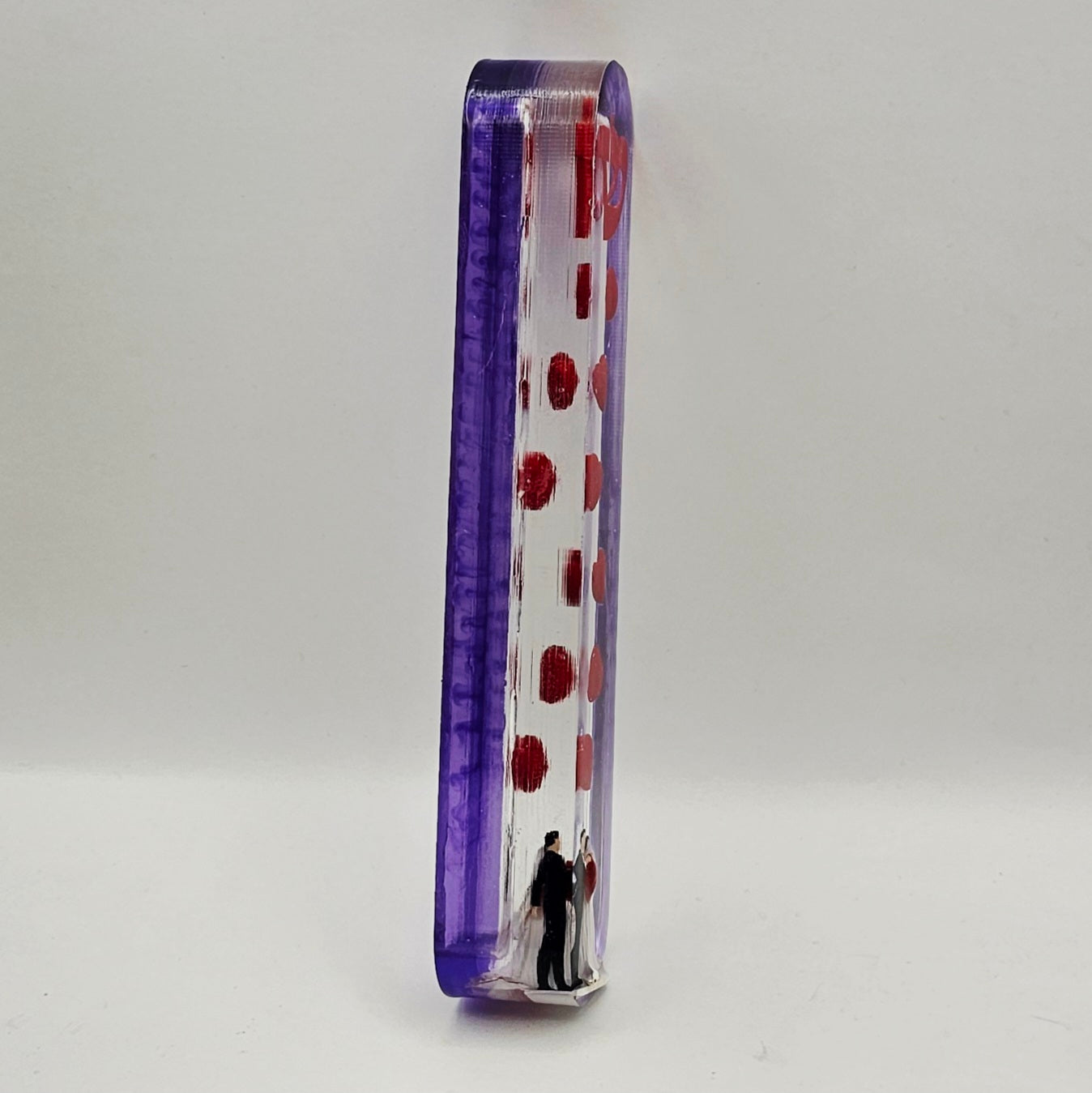 Mezuzah with a story - Wedding - 15cm - #269 מזוזה עם סיפור