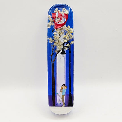 בית מזוזה 12 סנטימטר - זוג אוהב