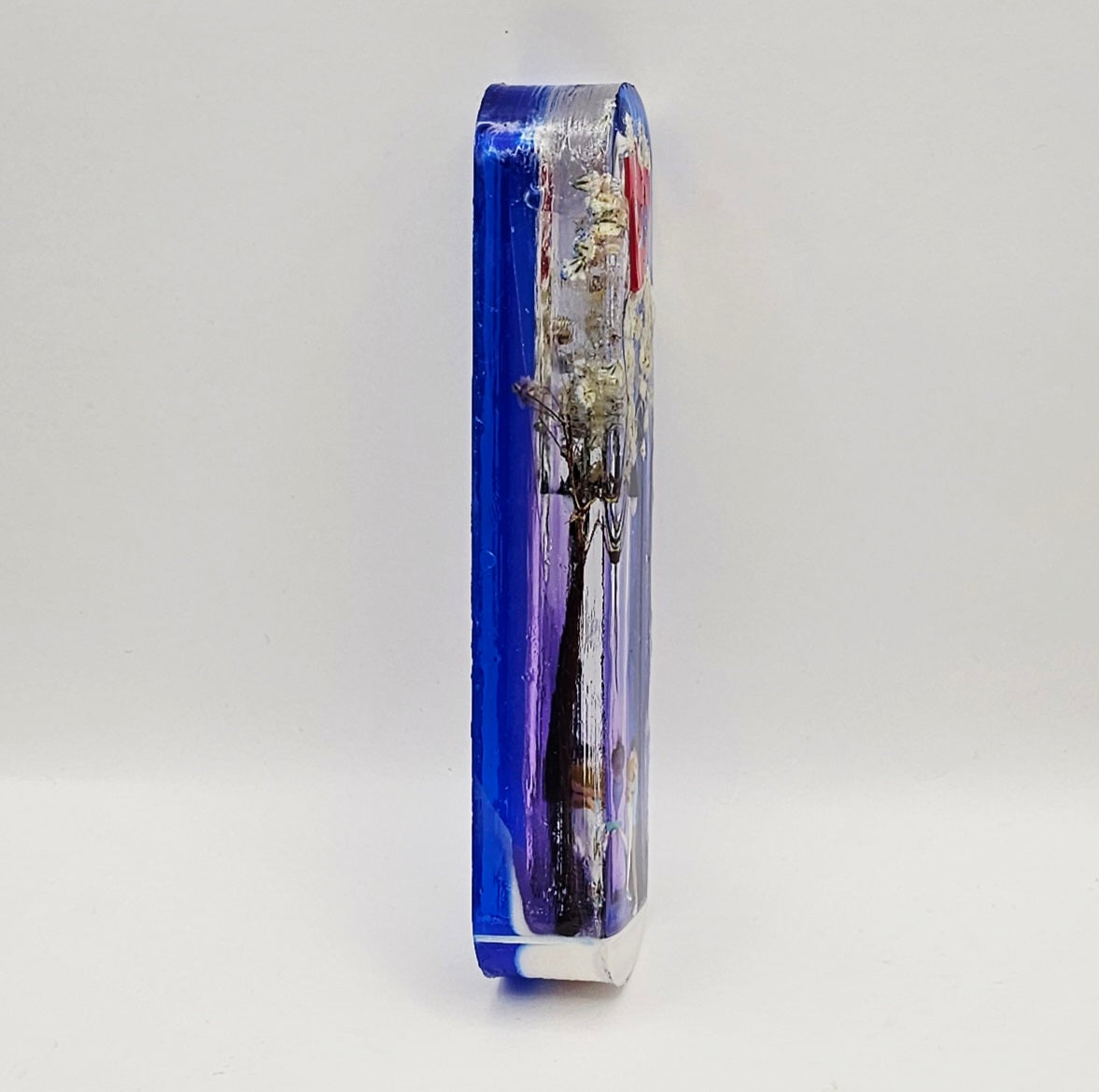 Mezuzah with a story - Loving Couple - 12cm - #264 מזוזה עם סיפור