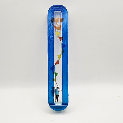 בית מזוזה 15 סנטימטר - משפחה עם עפיפון