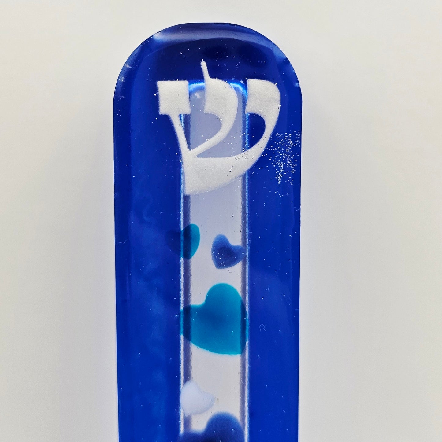 Mezuzah with a story - Wedding - 15cm #271 מזוזה עם סיפור