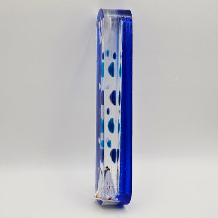Mezuzah with a story - Wedding - 15cm #271