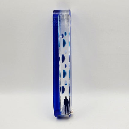 Mezuzah with a story - Wedding - 15cm #271