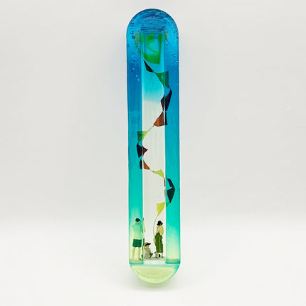 בית מזוזה 15 סנטימטר - משפחה עם עפיפון