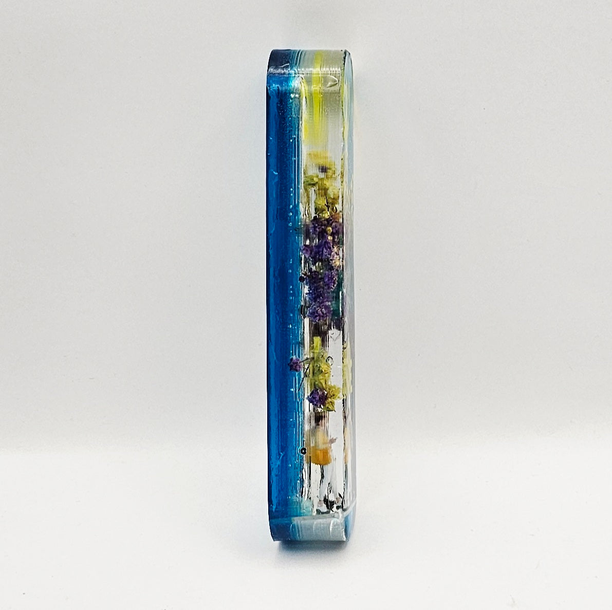 Mezuzah with a story - Loving Couple - 12cm - #273 מזוזה עם סיפור