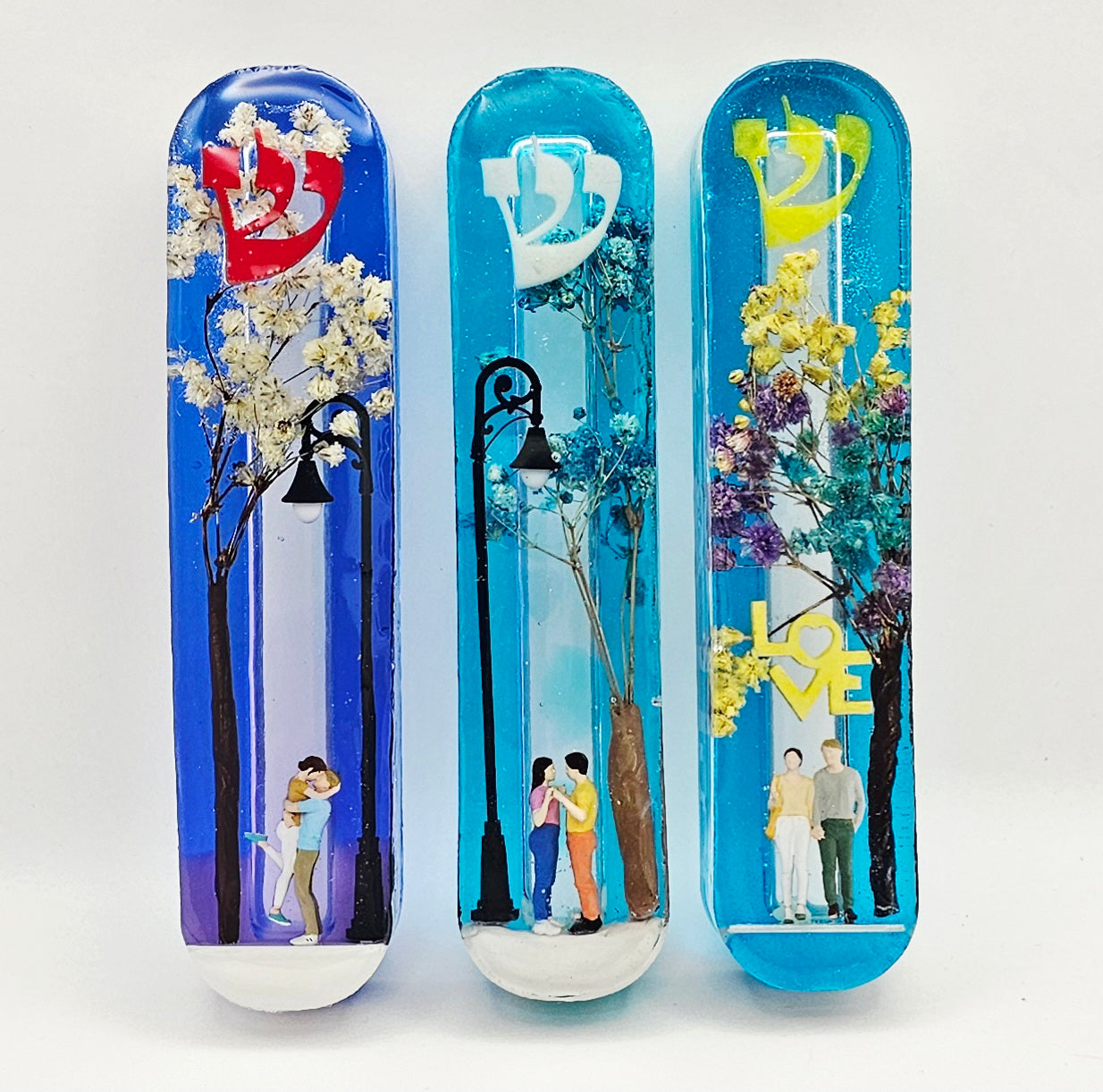 Mezuzah with a story - Judaica