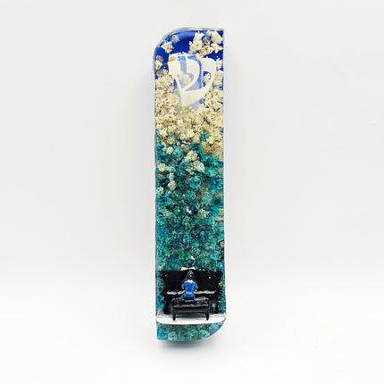 בית מזוזה 12 סנטימטר - פסנתרנית