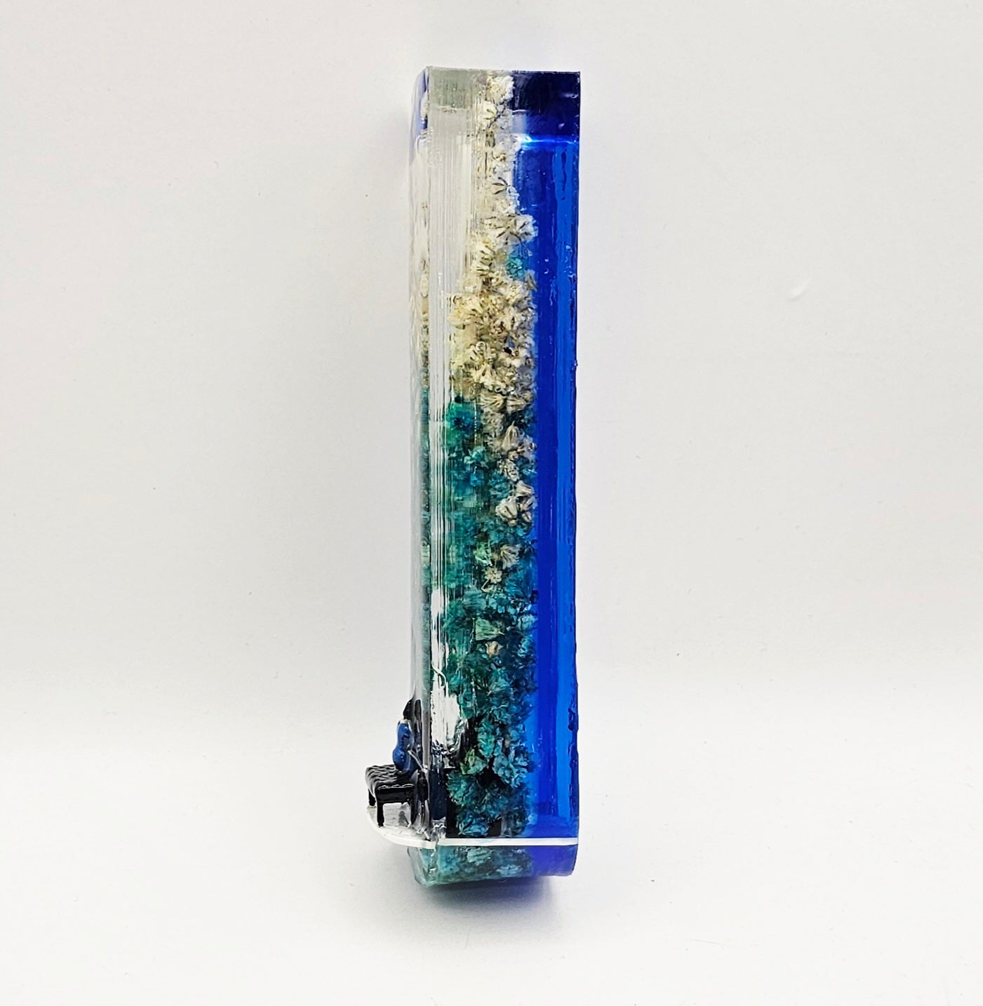 Mezuzah with a story - Pianist- 12cm #272 מזוזה עם סיפור