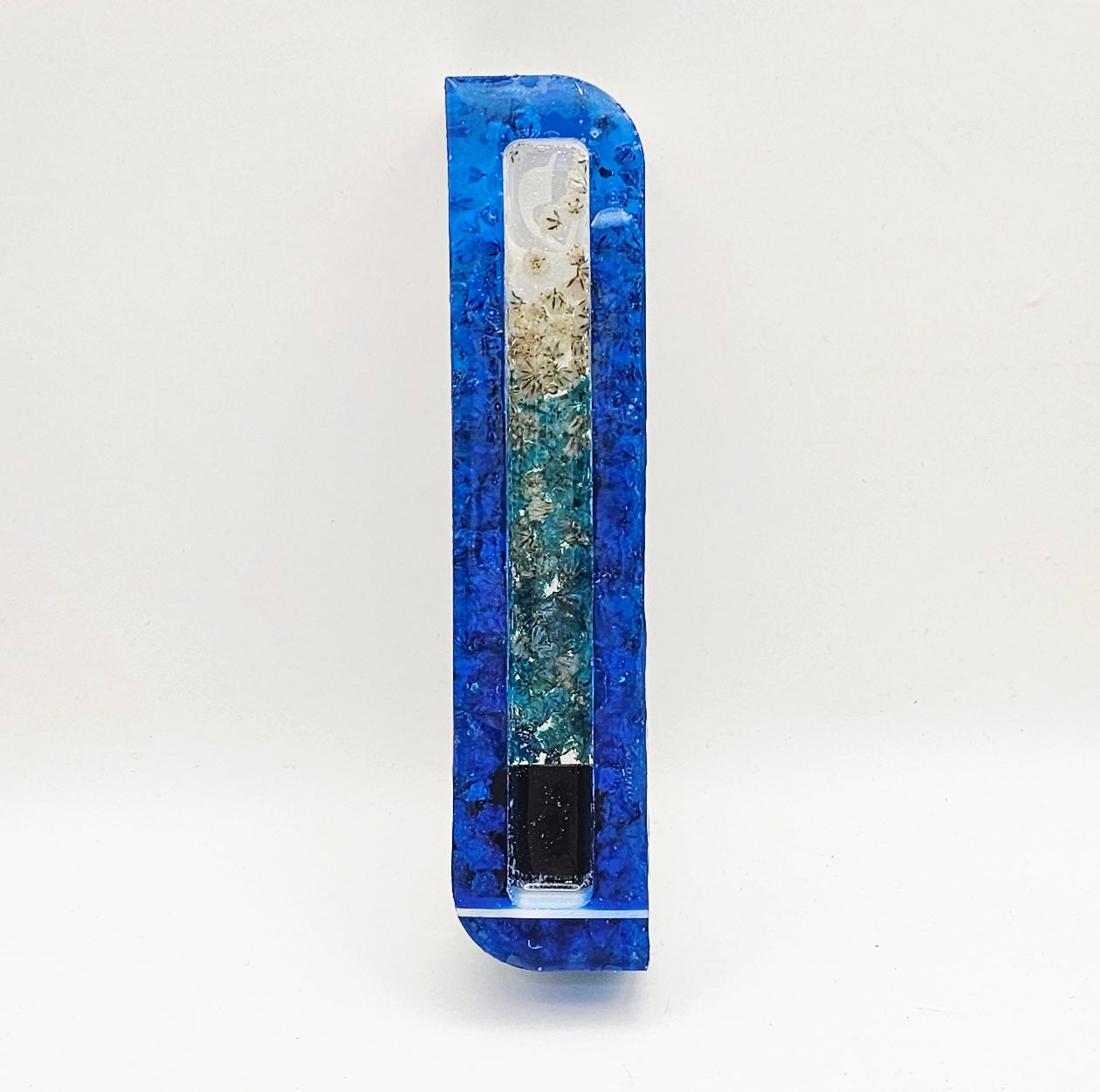 Mezuzah with a story - Pianist- 12cm #272 מזוזה עם סיפור