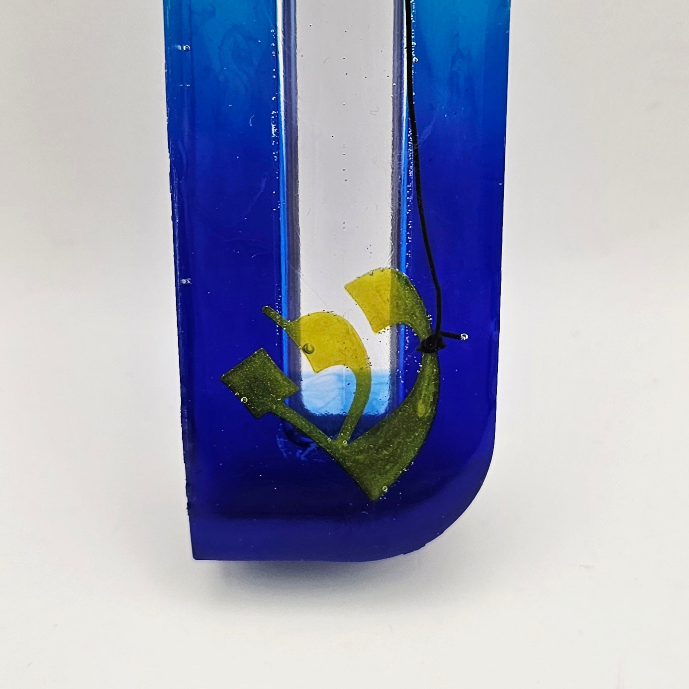 Mezuzah with a story - Fisherman - 10cm #275 מזוזה עם סיפור