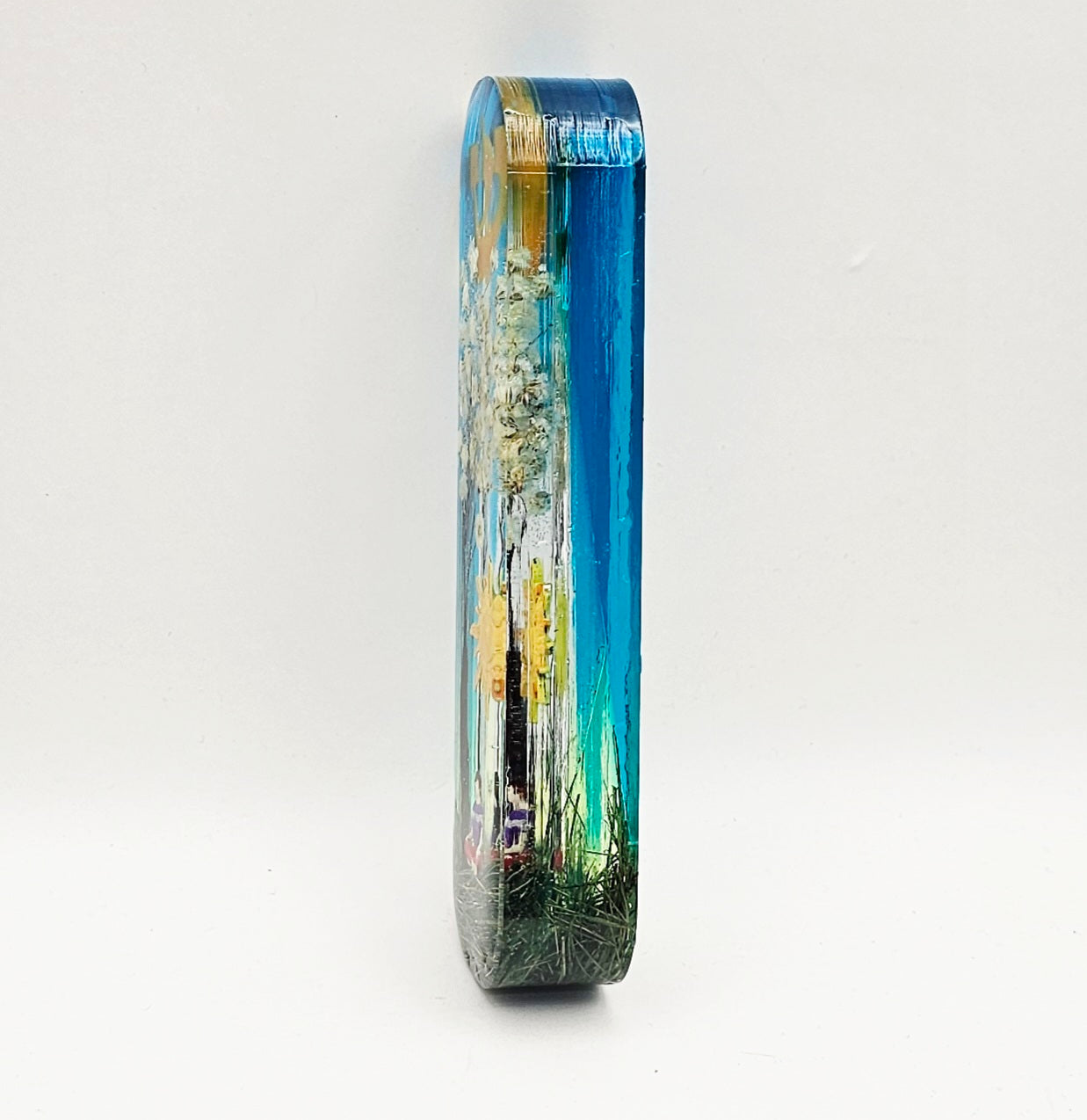 Mezuzah with a story - Meditation-10cm #279 מזוזה עם סיפור