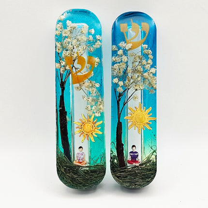 בית מזוזה 10 סנטימטר - מדיטציה