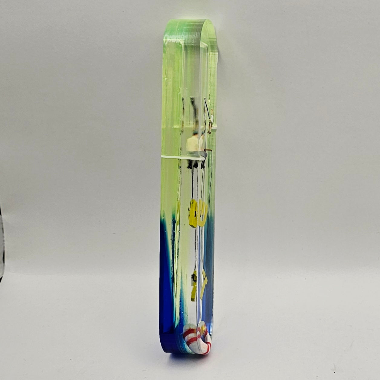 Mezuzah with a story - Fisherman - 15cm #276 מזוזה עם סיפור
