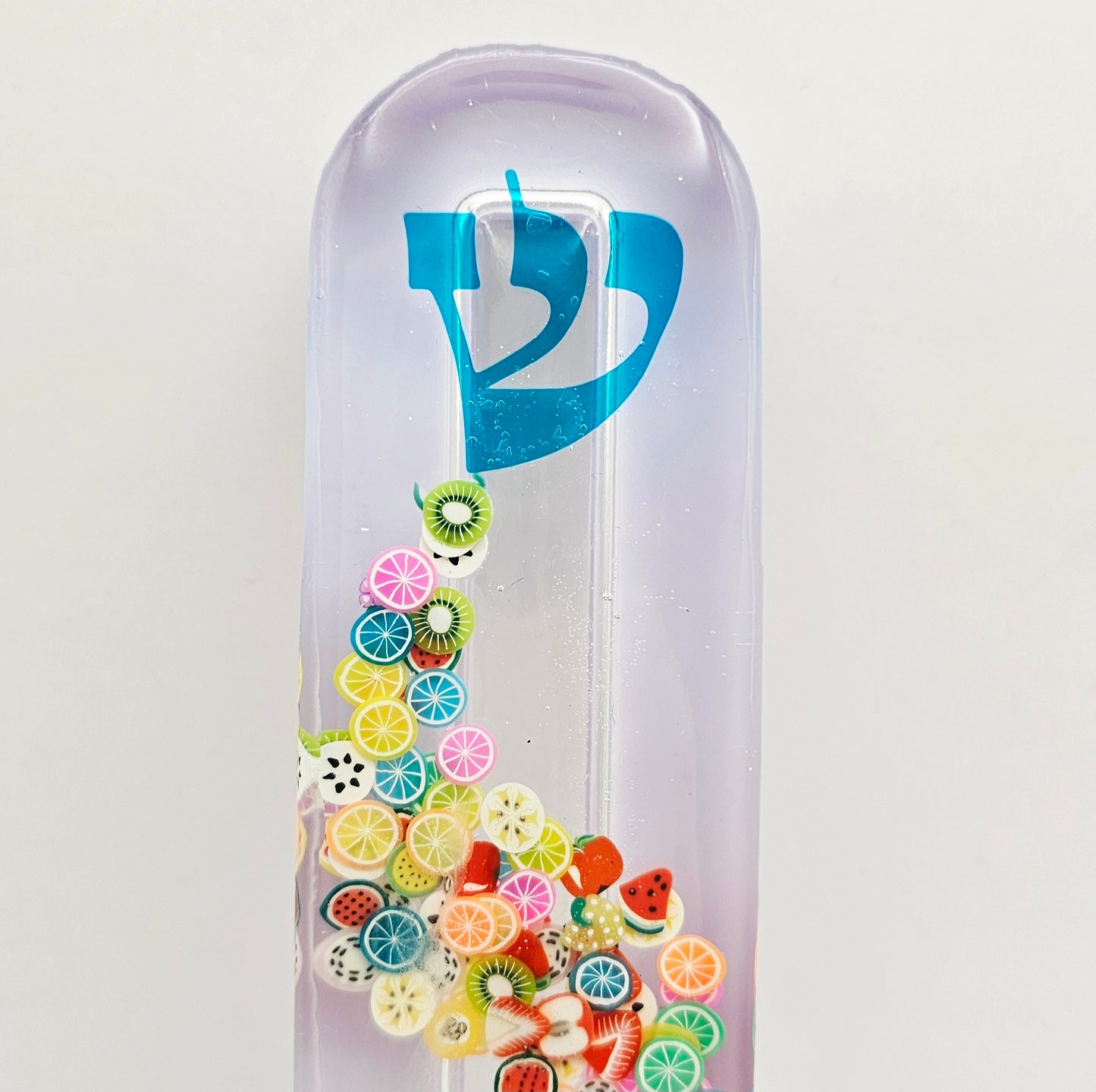 Mezuzah with a story - Couple Baking - 15cm #278 מזוזה עם סיפור