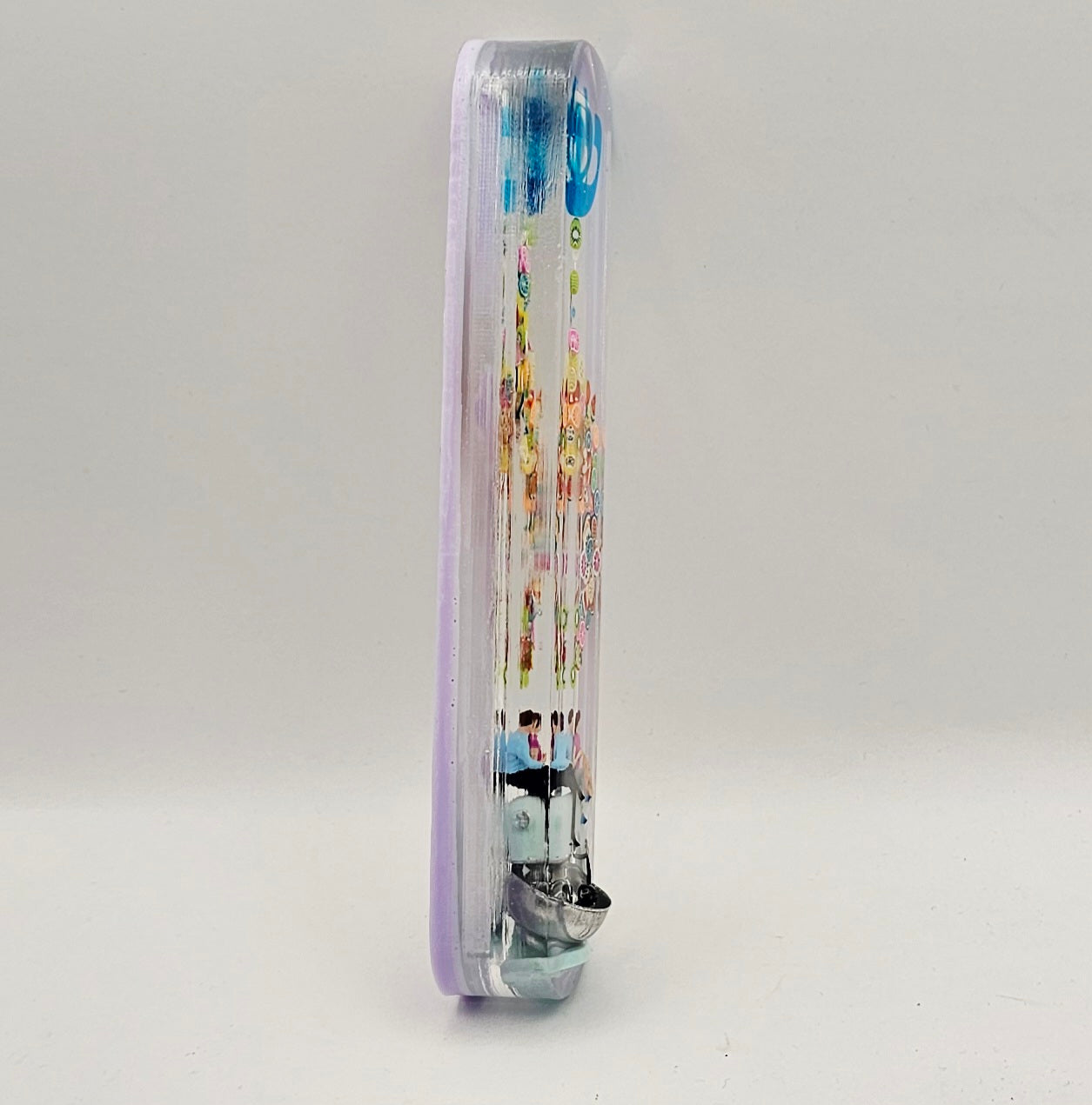 Mezuzah with a story - Couple Baking - 15cm #278 מזוזה עם סיפור