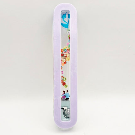 Mezuzah with a story - Couple Baking - 15cm #278