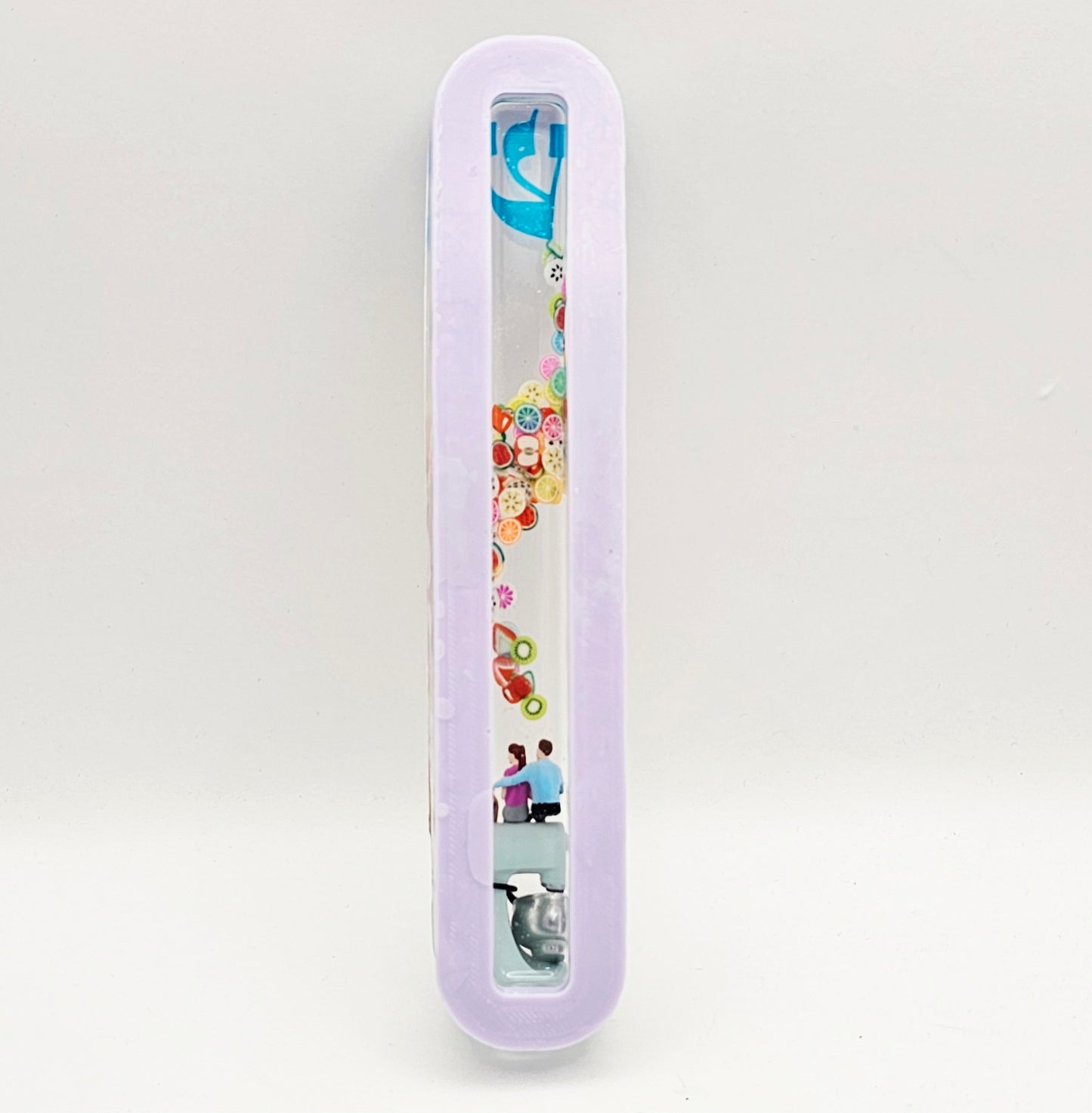 Mezuzah with a story - Couple Baking - 15cm #278 מזוזה עם סיפור