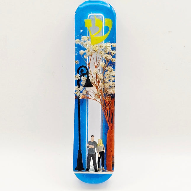 בית מזוזה 12 סנטימטר - זוג אוהב