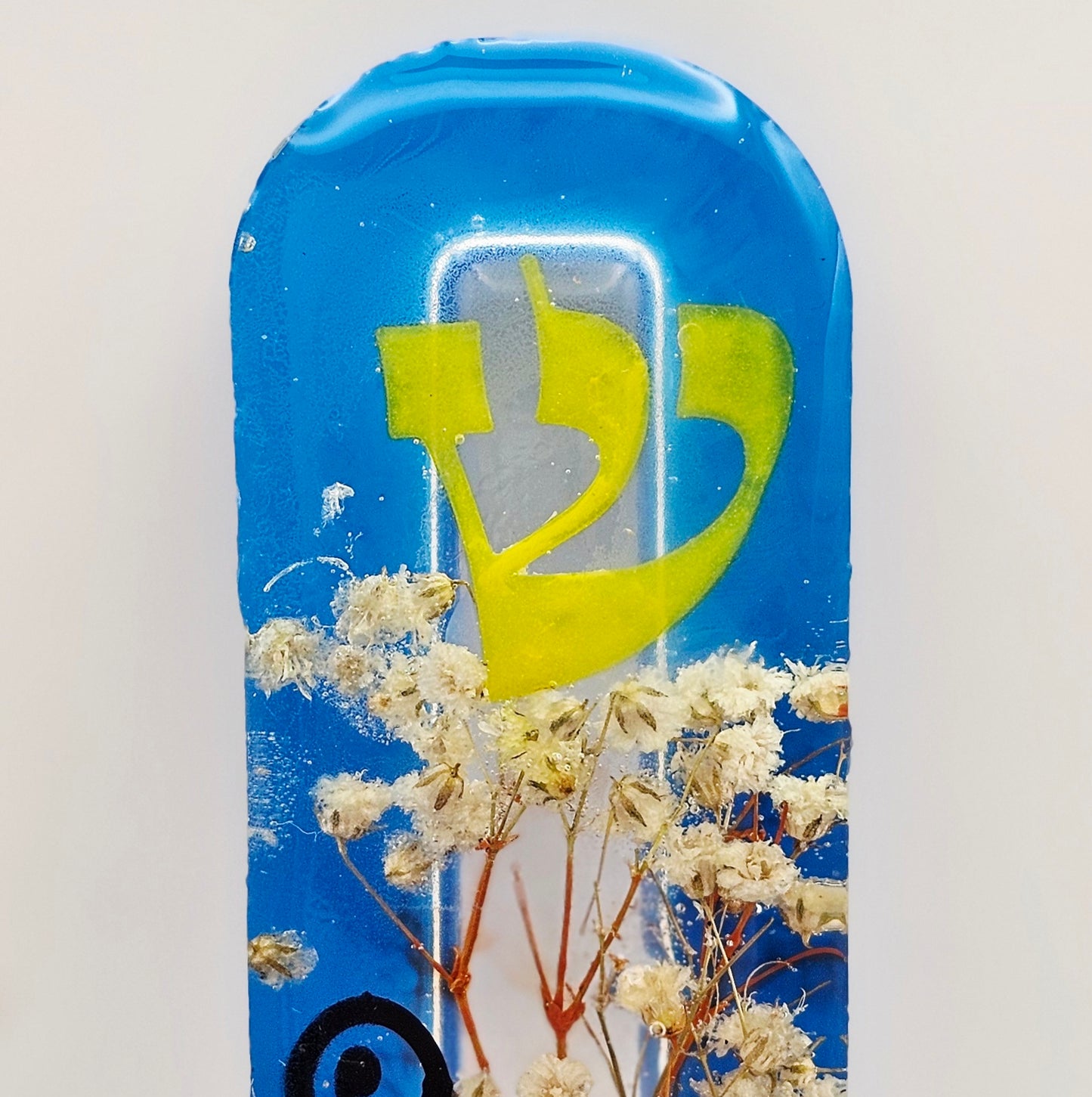 Mezuzah with a story - Loving Couple 12cm #280 מזוזה עם סיפור