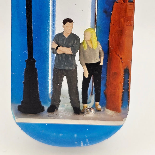 בית מזוזה 12 סנטימטר - זוג אוהב