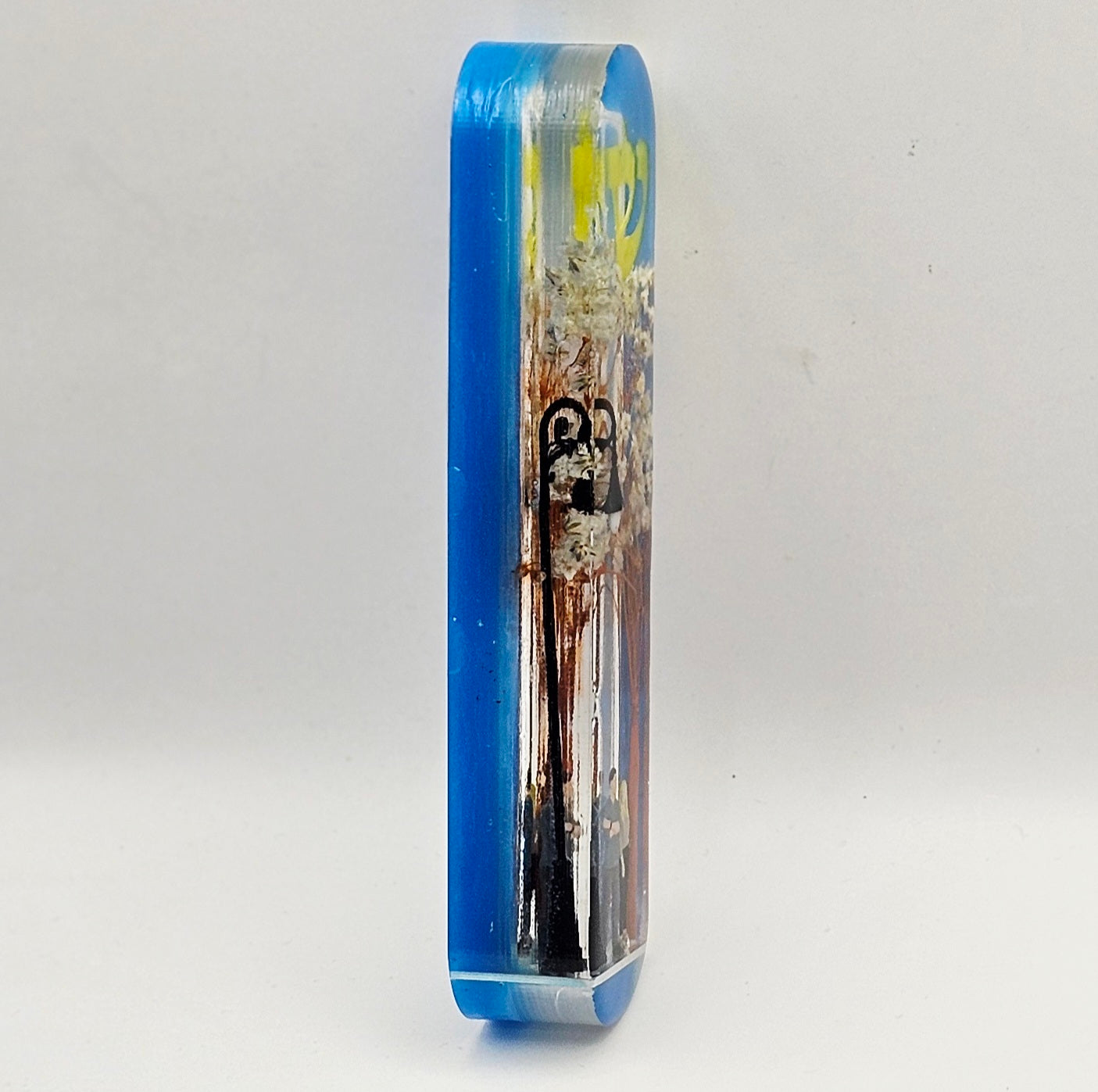 Mezuzah with a story - Loving Couple 12cm #280 מזוזה עם סיפור