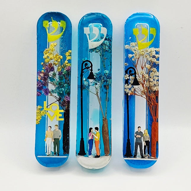 Mezuzah with a story - Judaica