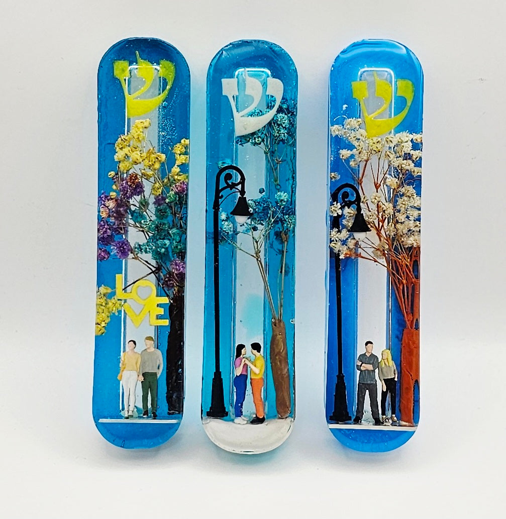 Mezuzah with a story - Judaica