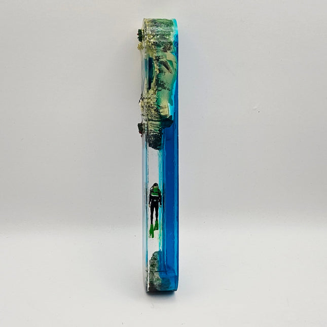 בית מזוזה 15 סנטימטר - צלילה