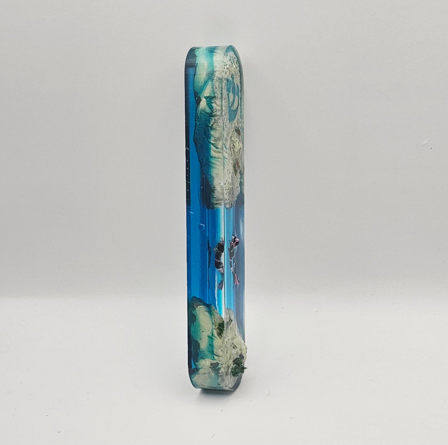 Mezuzah with a story - Diver - 15cm #282 מזוזה עם סיפור