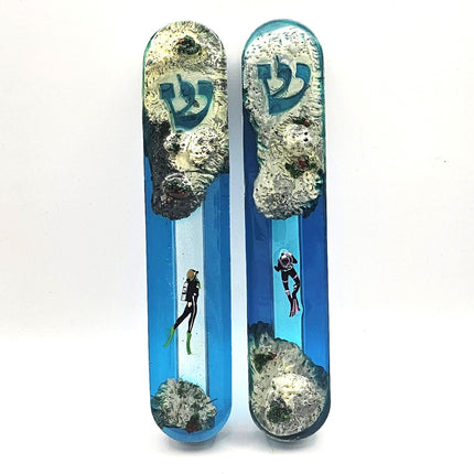 Mezuzah with a story- Judaica