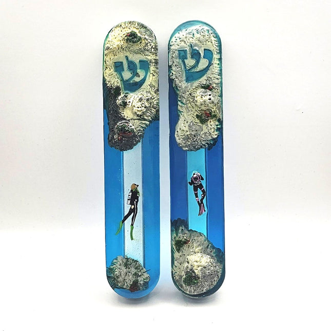 בית מזוזה 15 סנטימטר - צלילה