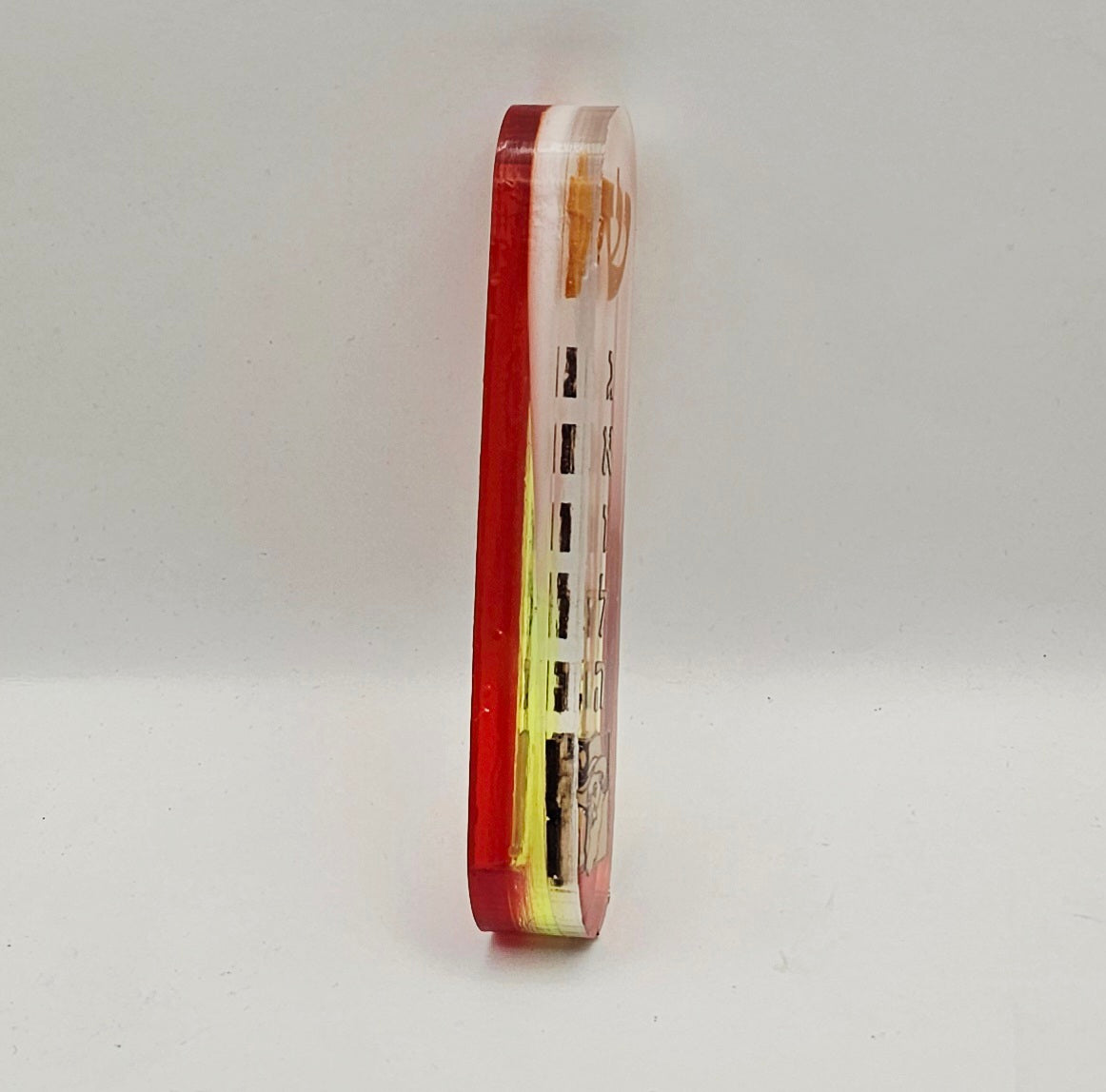 Mezuzah with a story - Rabbi Lubavitch - 12cm #284 מזוזה עם סיפור