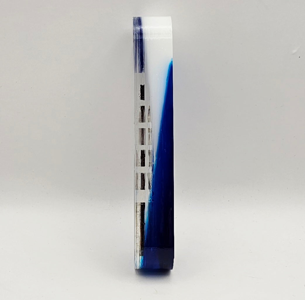 Mezuzah with a story - Rabbi Lubavitch - 10cm #283 מזוזה עם סיפור