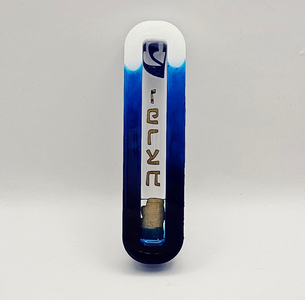 Mezuzah with a story - Rabbi Lubavitch - 10cm #283 מזוזה עם סיפור