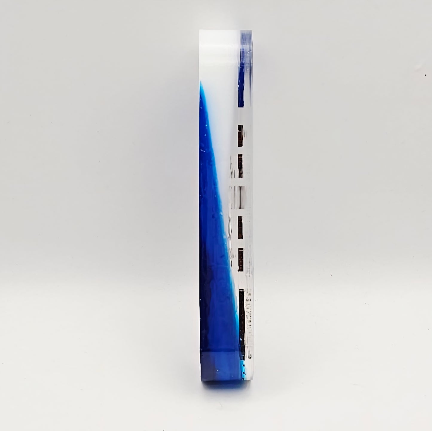 Mezuzah with a story - Rabbi Lubavitch - 10cm #283 מזוזה עם סיפור