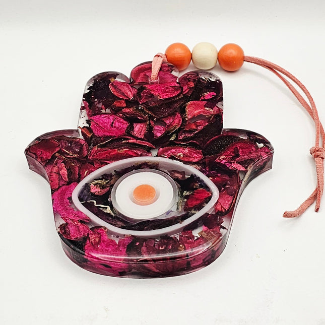 חמסה - פוטפורי אדום