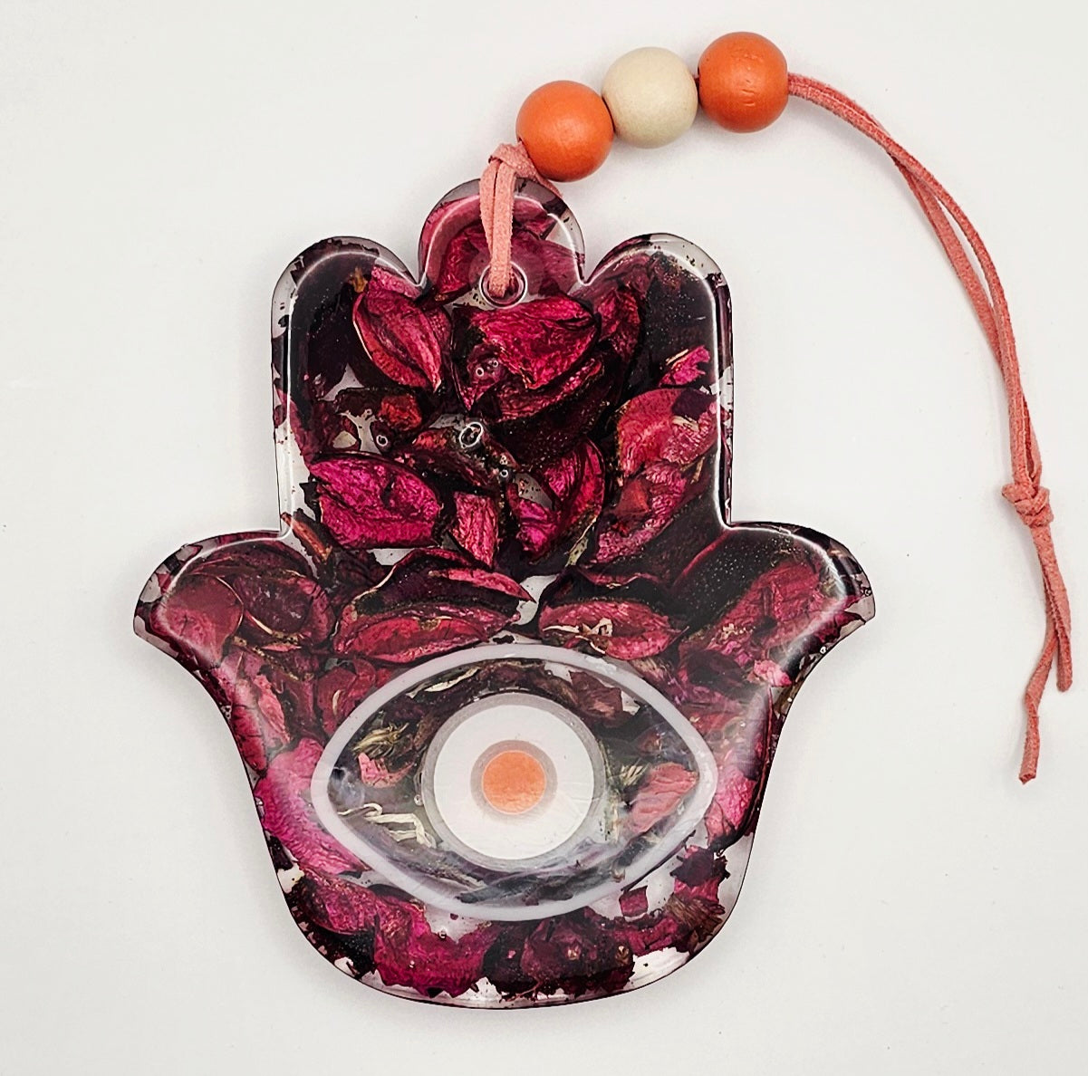 Hamsa #288 חמסה - פוטפורי אדום