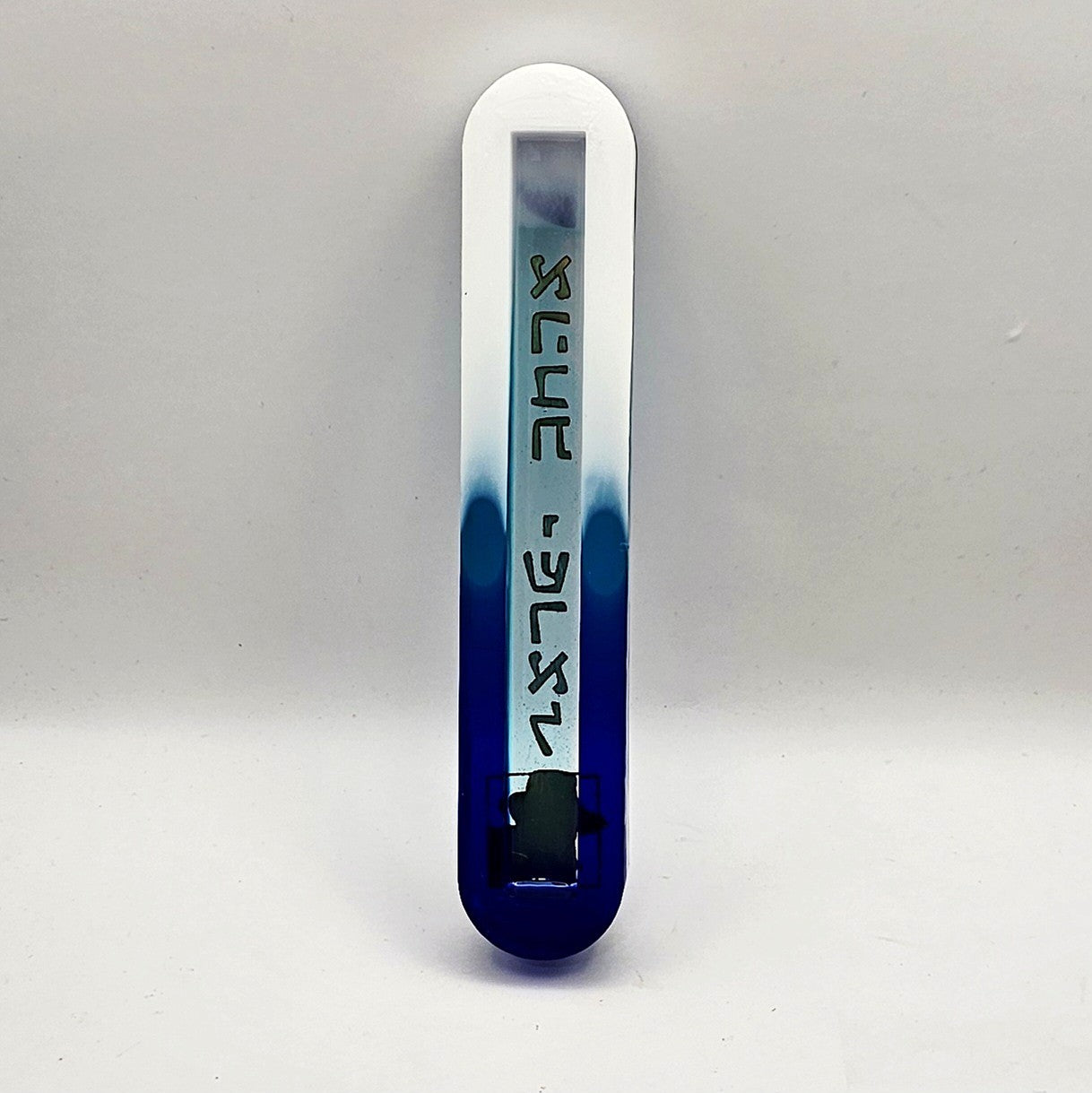 Mezuzah with a story - Rabbi Lubavitch - 15cm #295 מזוזה עם סיפור