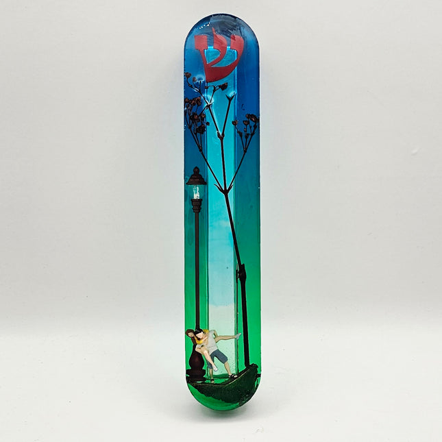 בית מזוזה 15 סנטימטר - זוג אוהב