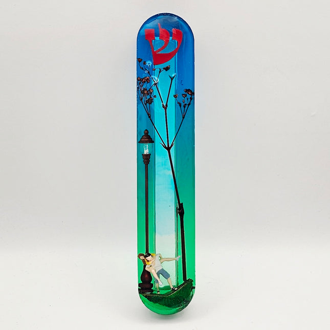 בית מזוזה 15 סנטימטר - זוג אוהב