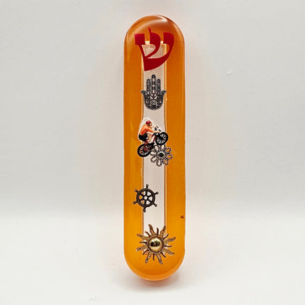 בית מזוזה 12 סנטימטר - אופניים