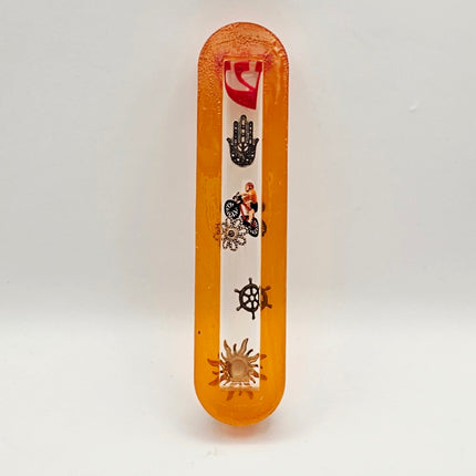 בית מזוזה 12 סנטימטר - אופניים