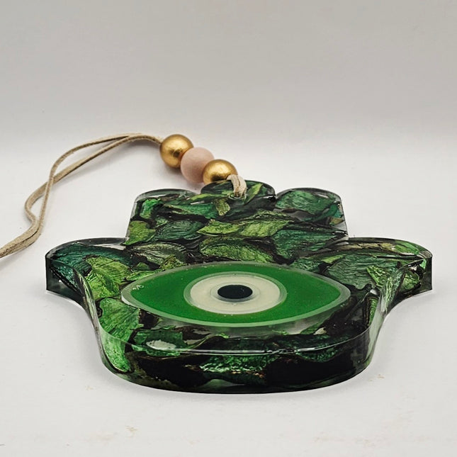 חמסה - פוטפורי ירוק