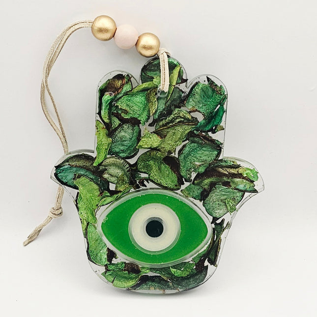 חמסה - פוטפורי ירוק