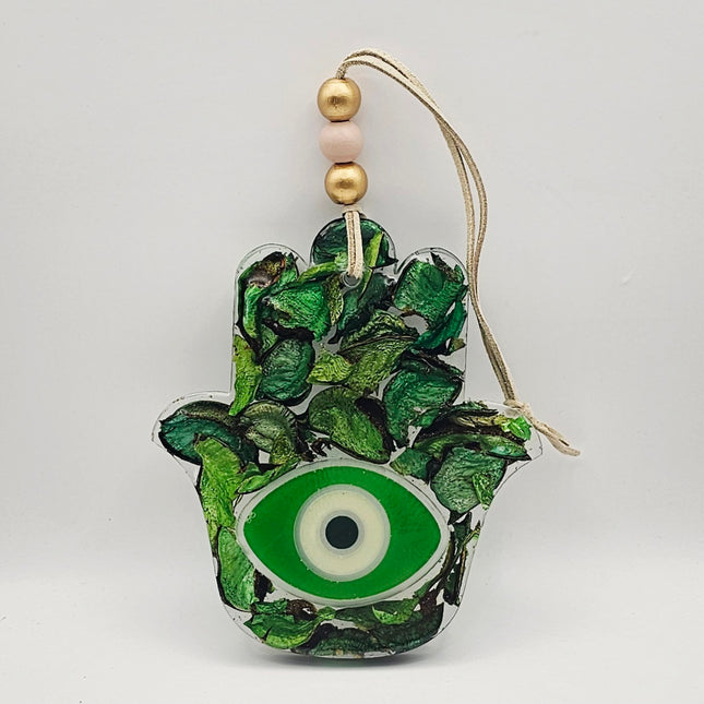 חמסה - פוטפורי ירוק